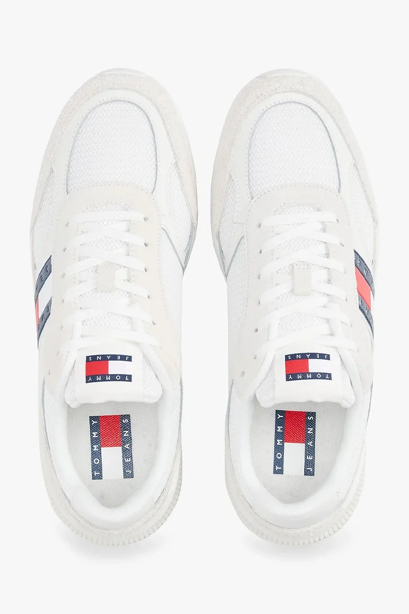 Tommy Hilfiger TJM TECHNICAL RUNNER ESS Erkek  Sneaker EM0EM01537YBL