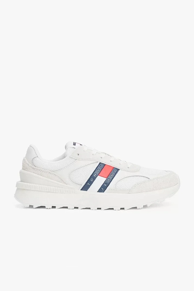 Tommy Hilfiger TJM TECHNICAL RUNNER ESS Erkek  Sneaker EM0EM01537YBL