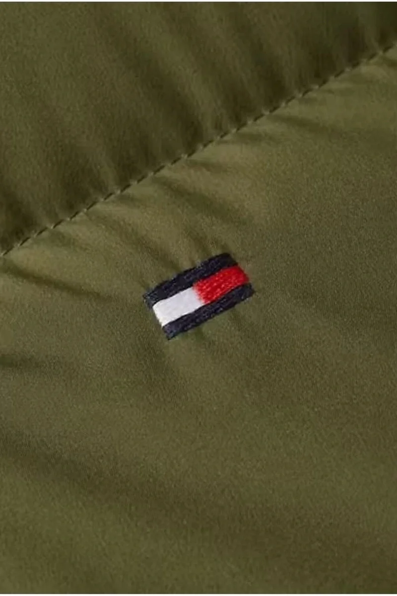 Tommy Hilfiger DOWN VEST Erkek HAKİ Yelek MW0MW37254RBN