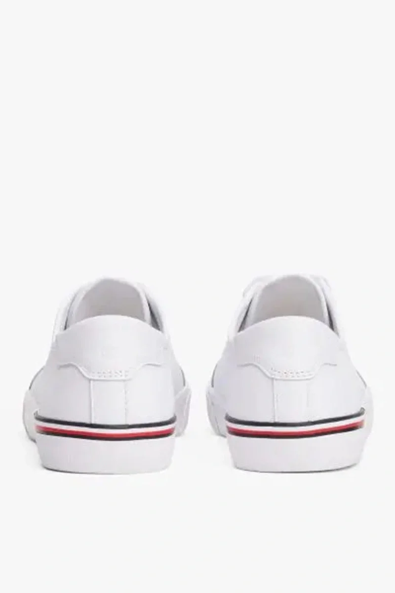 Tommy Hilfiger CORE CORPORATE VULC LEATHER Erkek  Sneaker FM0FM05399YBS