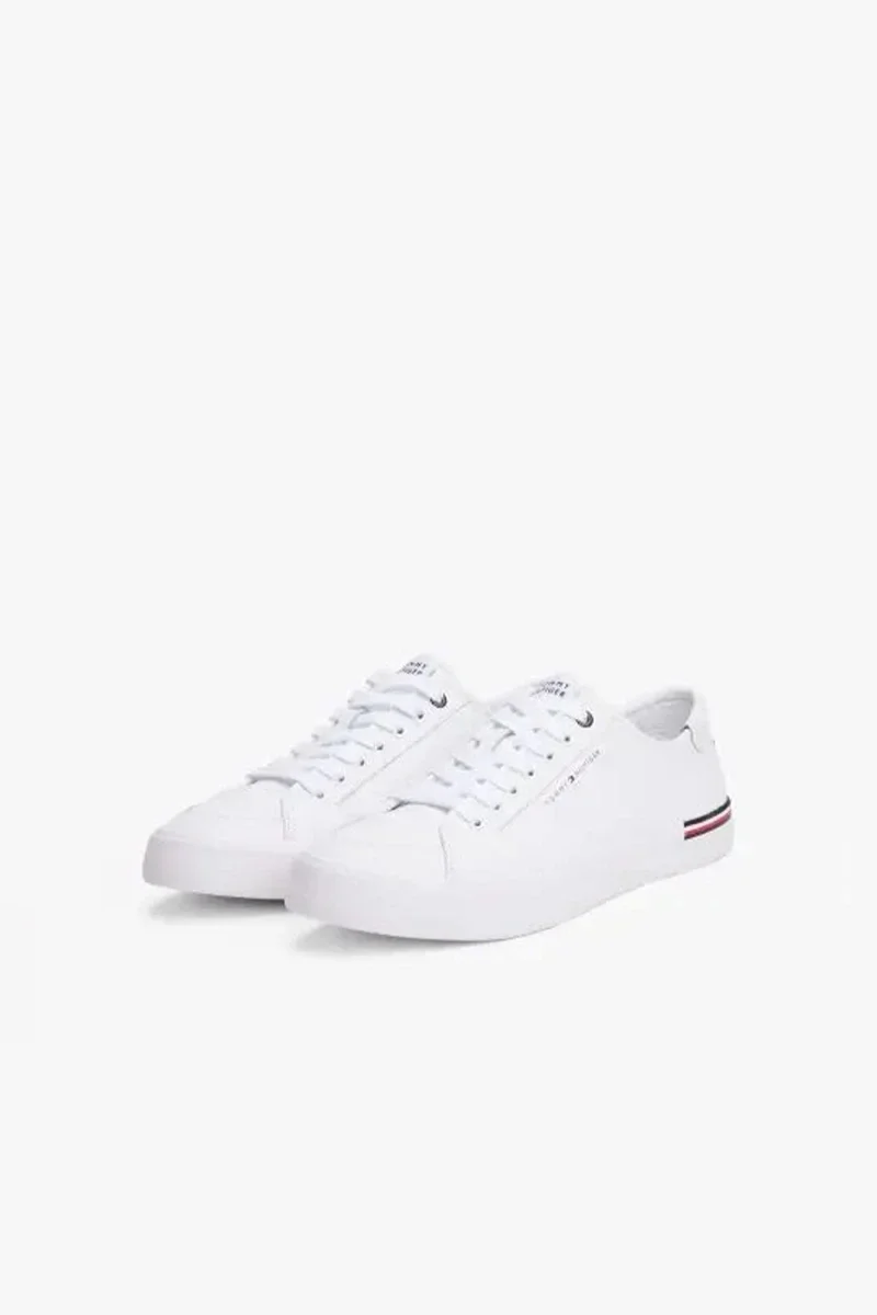Tommy Hilfiger CORE CORPORATE VULC LEATHER Erkek  Sneaker FM0FM05399YBS