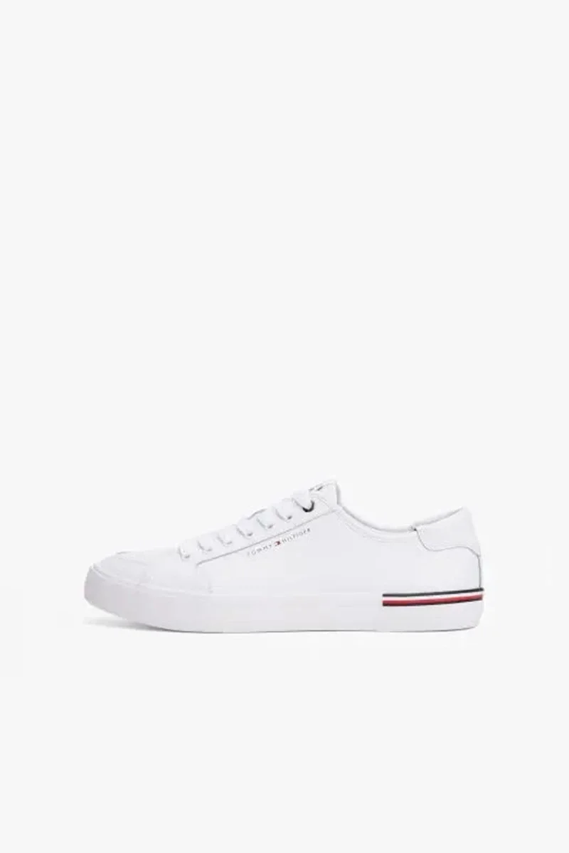 Tommy Hilfiger CORE CORPORATE VULC LEATHER Erkek  Sneaker FM0FM05399YBS