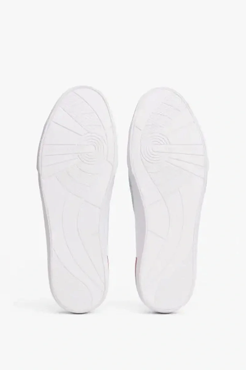 Tommy Hilfiger CORE CORPORATE VULC LEATHER Erkek  Sneaker FM0FM05399YBS