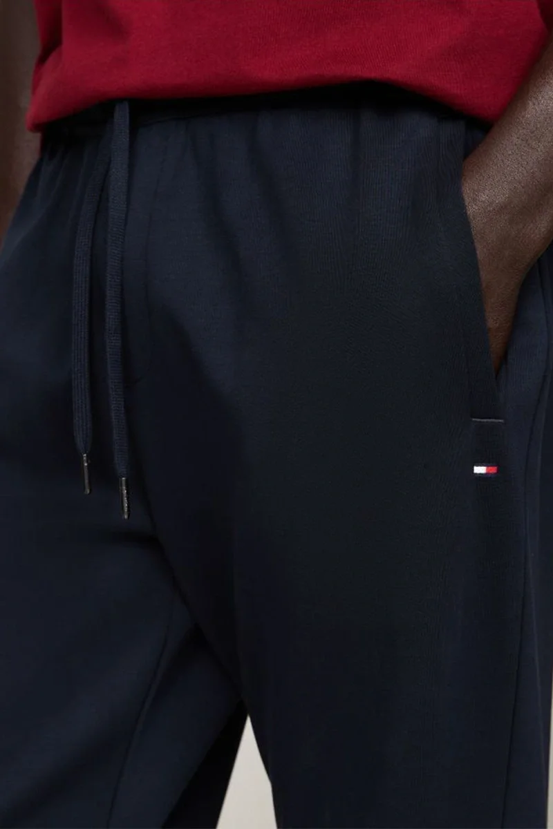 Tommy Hilfiger Erkek Klasik In Techno Mavi Eşofman Altı MW0MW37242DW5