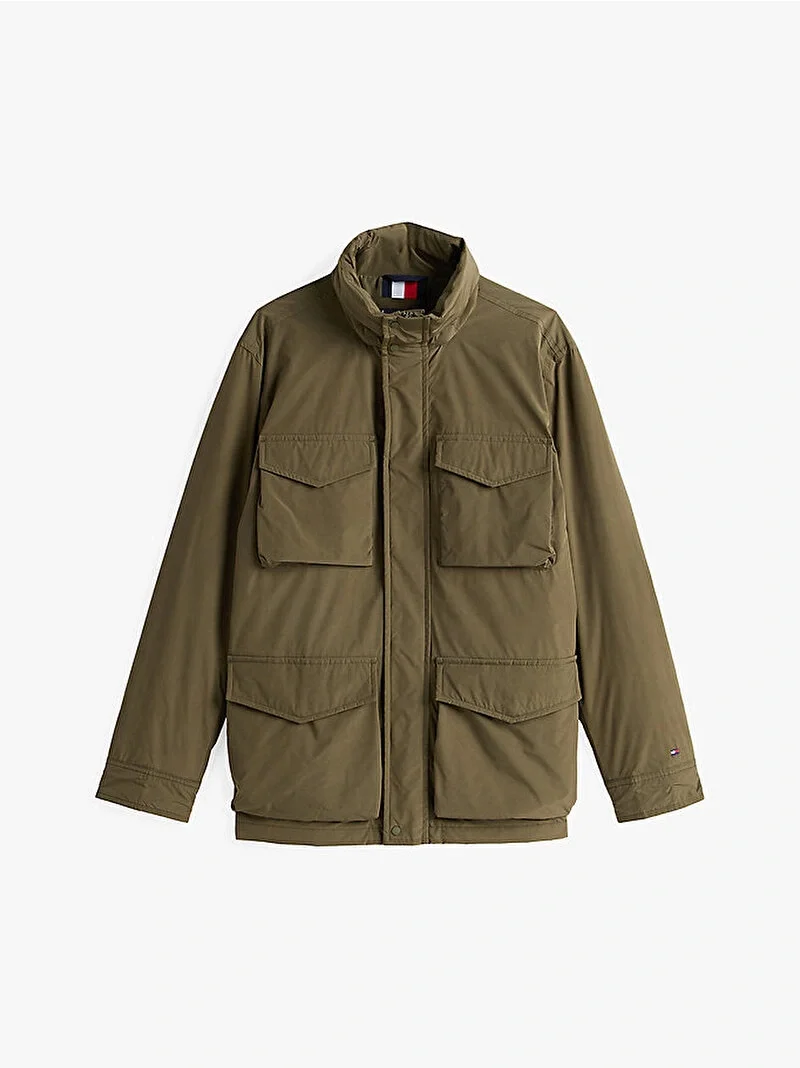 Tommy Hilfiger LW PACKABLE FIELD JACKET Erkek yeşil Ceket MW0MW37632RBN