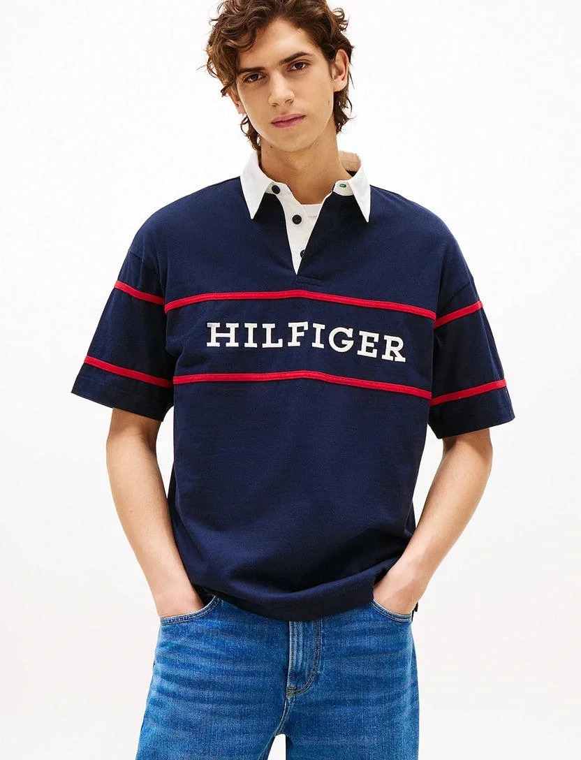 Tommy Hilfiger Erkek Pamuklu Regular Fit  Polo T-Shirt  MW0MW39868DW5