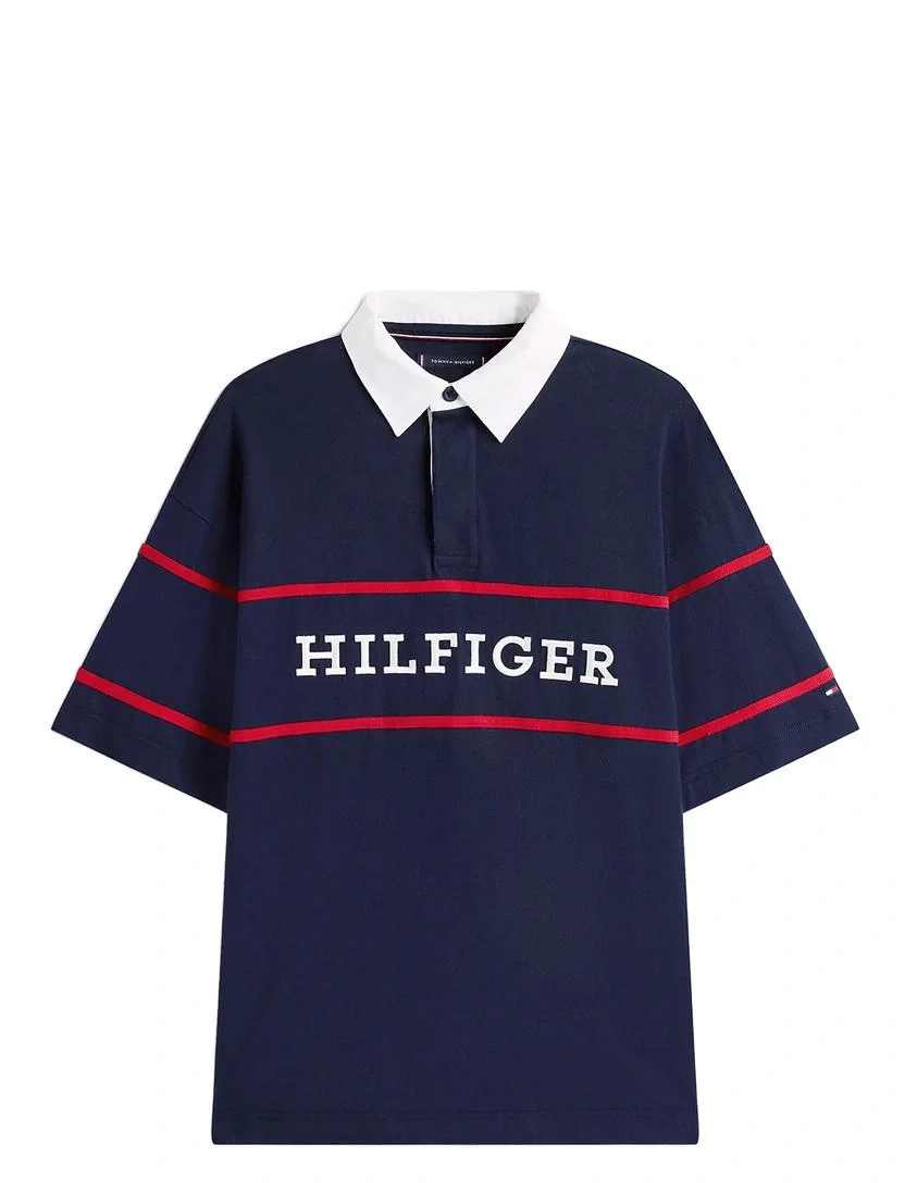 Tommy Hilfiger Erkek Pamuklu Regular Fit  Polo T-Shirt  MW0MW39868DW5