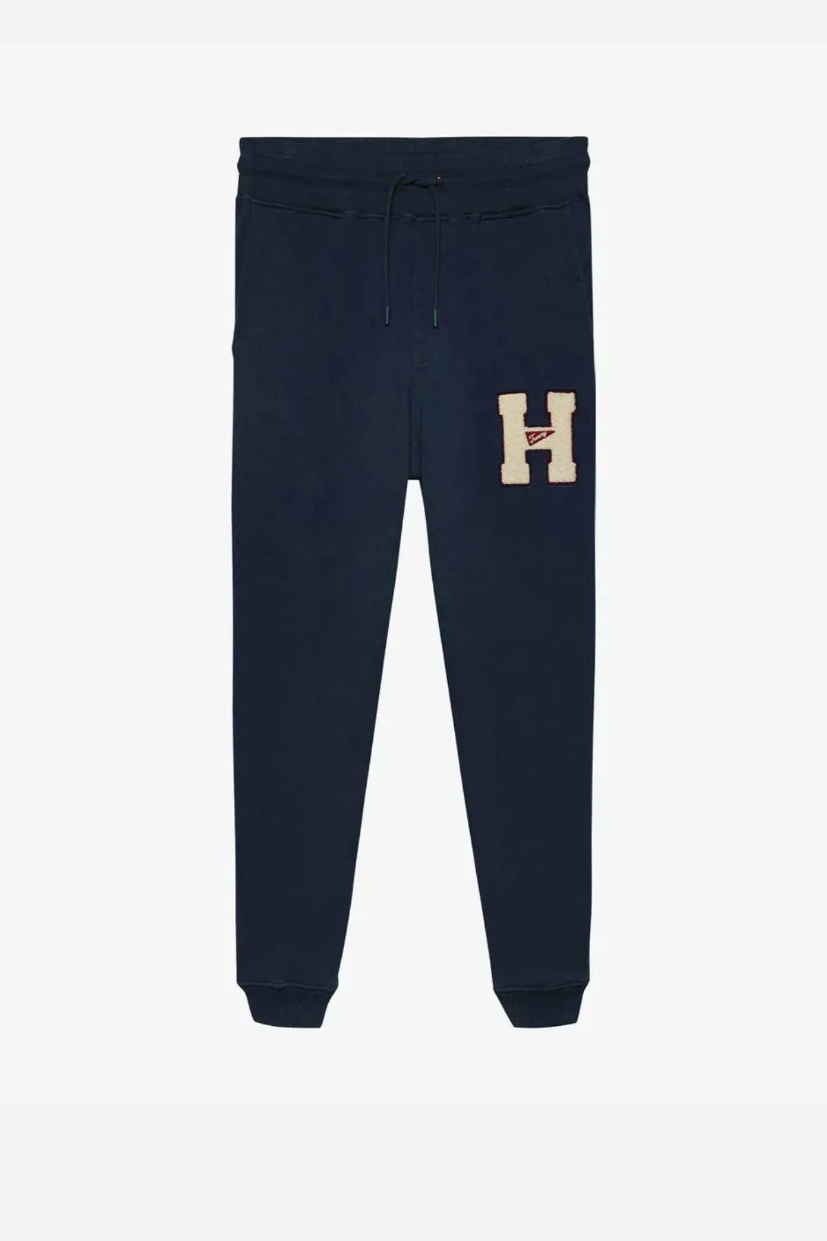 Tommy Hilfiger TJM TOWEL PATCH TERRY PANT Erkek lacivert Eşofman Altı DM0DM21277DYY