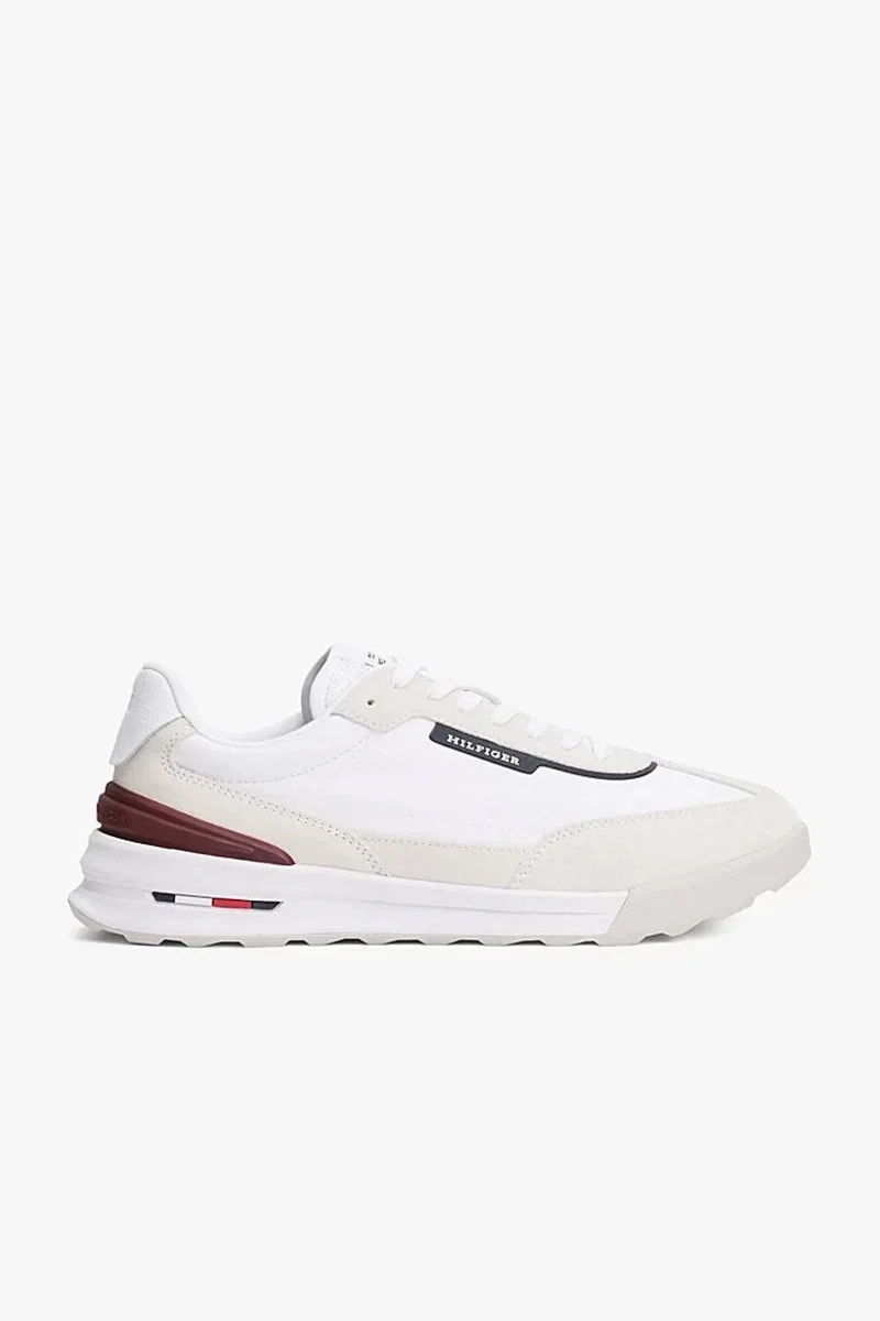 Tommy Hilfiger RETRO RUNNER SEASONAL Erkek  Sneaker FM0FM05425YBS