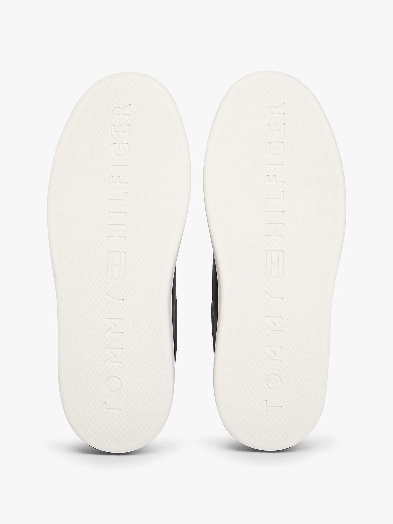 Tommy Hilfiger Icon Court Hafif Parlak Kadın Siyah Sneaker FW0FW08949BDS