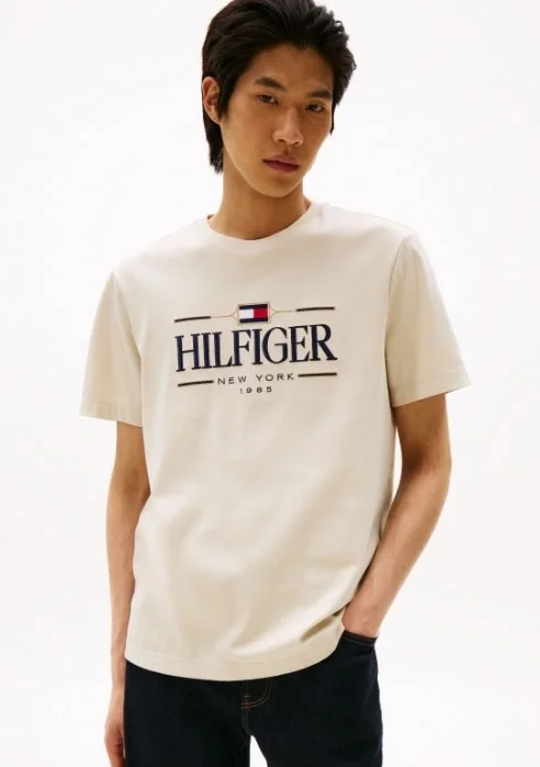 Tommy Hilfiger Icon Hilfiger Erkek T-shirt MW0MW39585ACG