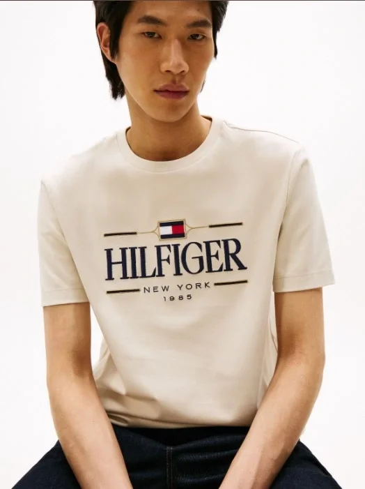 Tommy Hilfiger Icon Hilfiger Erkek T-shirt MW0MW39585ACG
