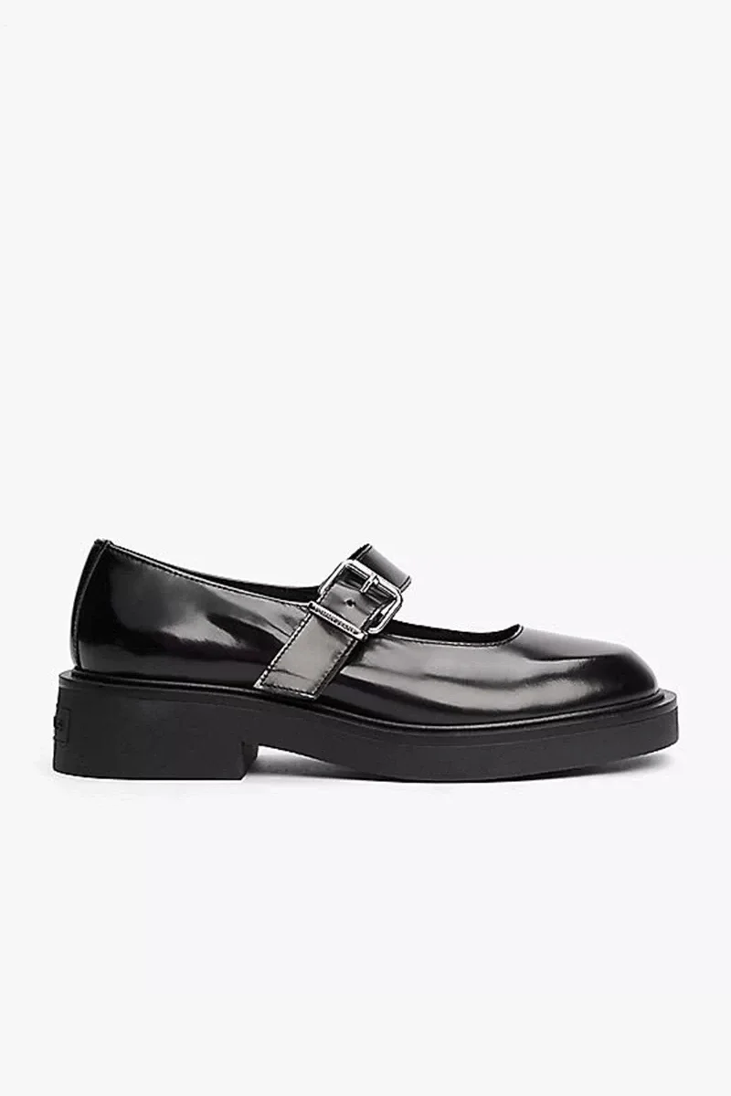 Tommy Hilfiger TJW MARY JANE SHOE Kadın siyah Casual Ayakkabı EN0EN02723BDS