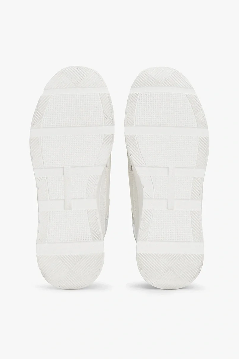 Tommy Hilfiger CASUAL FASHION RUNNER LTHR MIX Kadın  Sneaker FW0FW084720LH