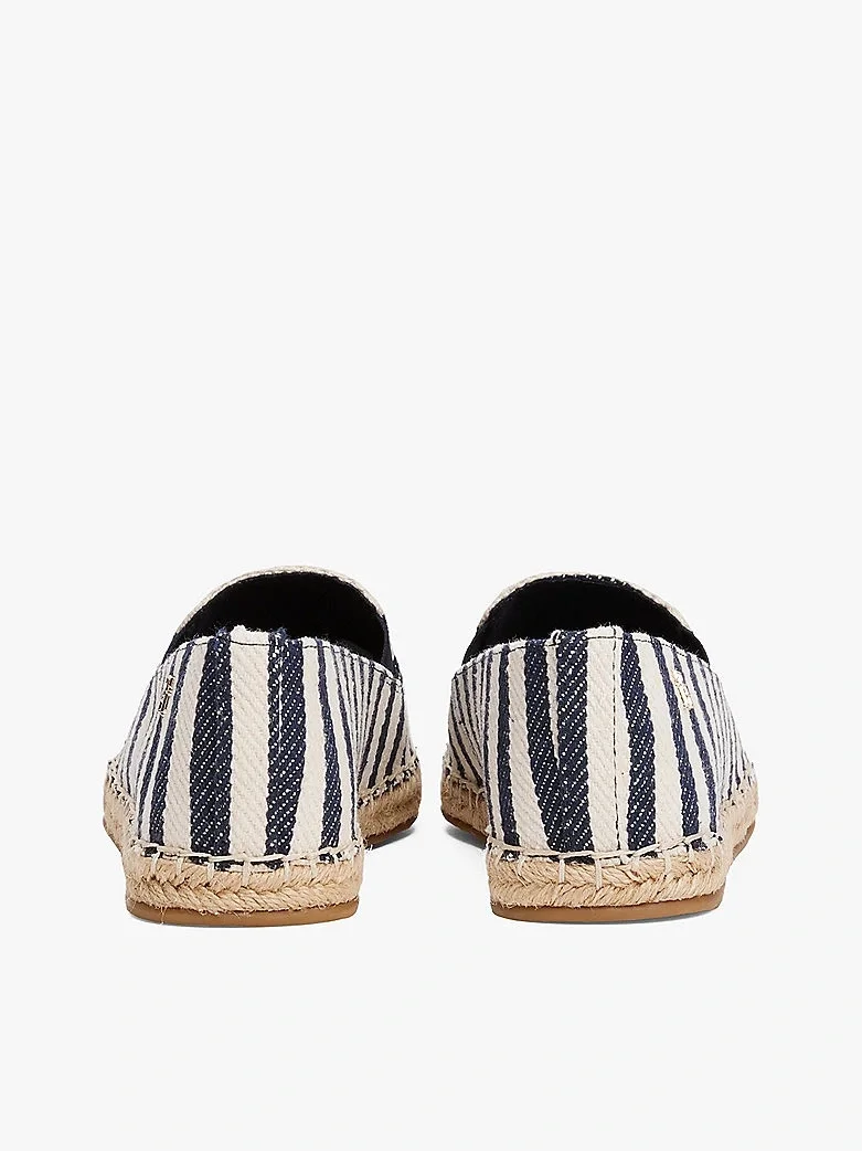 Tommy Hilfiger NAUTICAL STRIPE ESPADRILLE Kadın  Babet FW0FW086530GZ