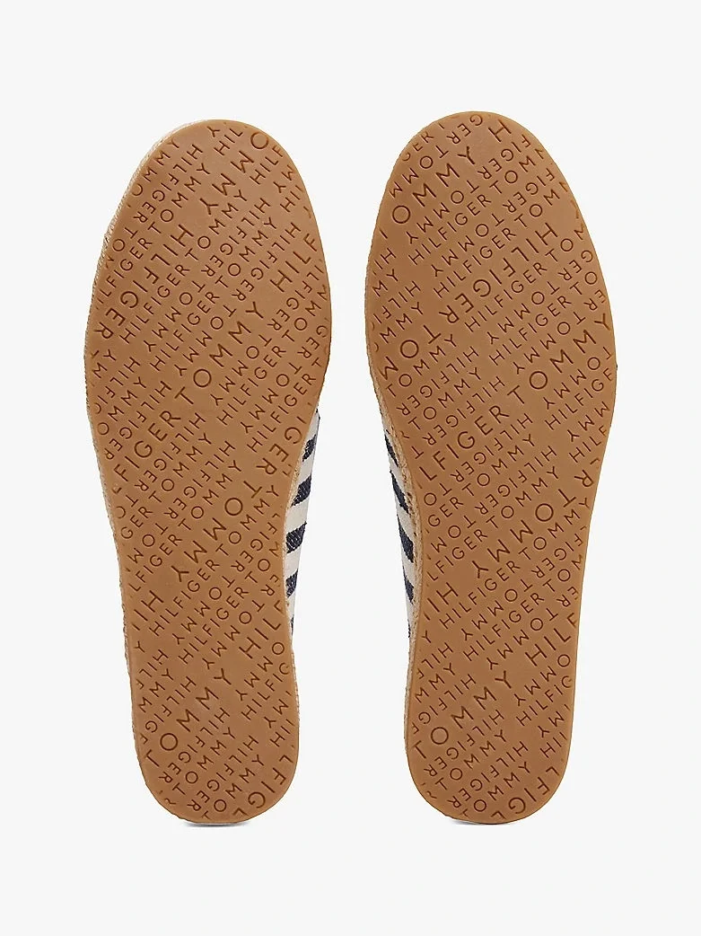 Tommy Hilfiger NAUTICAL STRIPE ESPADRILLE Kadın  Babet FW0FW086530GZ