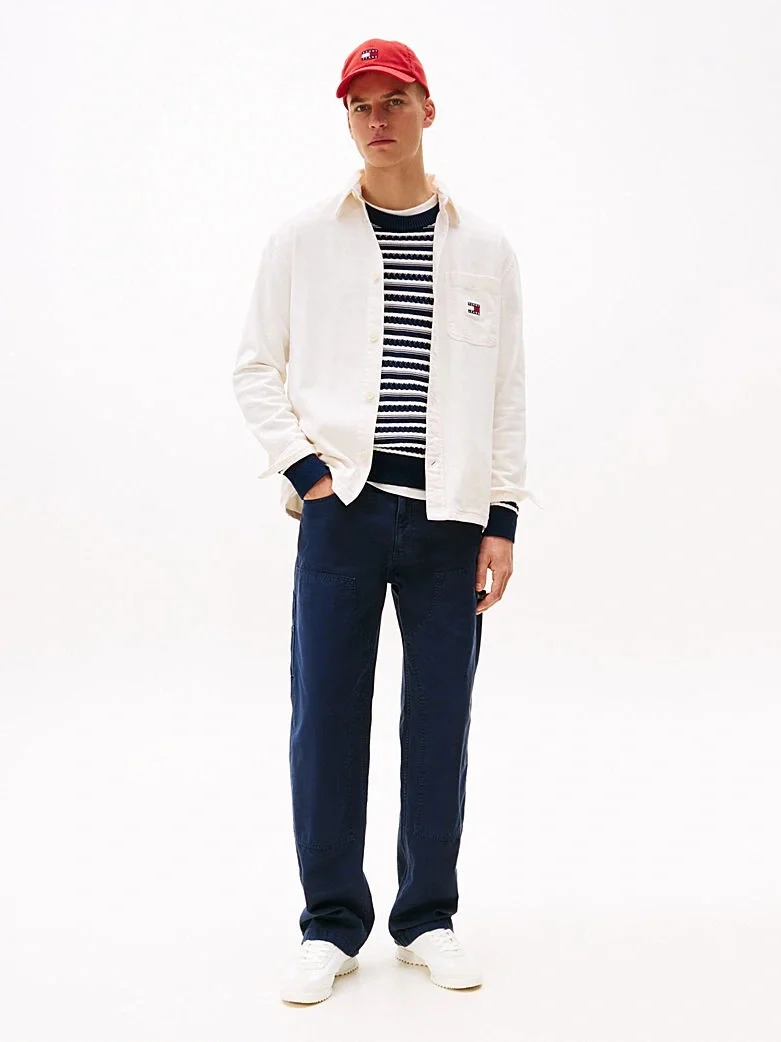 Tommy Hilfiger TJM RETRO RUNNER CLEATED Erkek  Sneaker EM0EM01527YBL