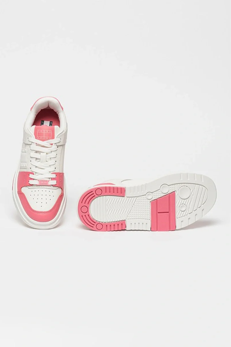 Tommy Hilfiger THE BROOKLYN ESS Kadın Beyaz Sneaker EN0EN02783TIG