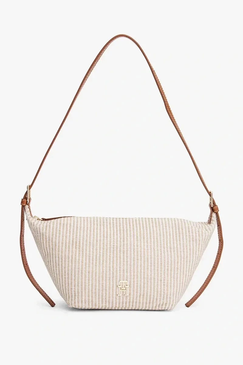 Tommy Hilfiger TH PREMIUM BEACH LE SLING BAG Kadın  Omuz Çantası AW0AW171770F4