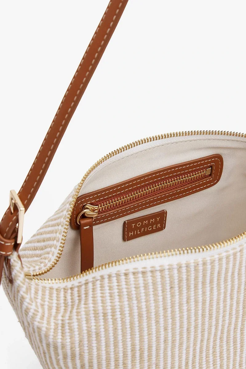 Tommy Hilfiger TH PREMIUM BEACH LE SLING BAG Kadın  Omuz Çantası AW0AW171770F4