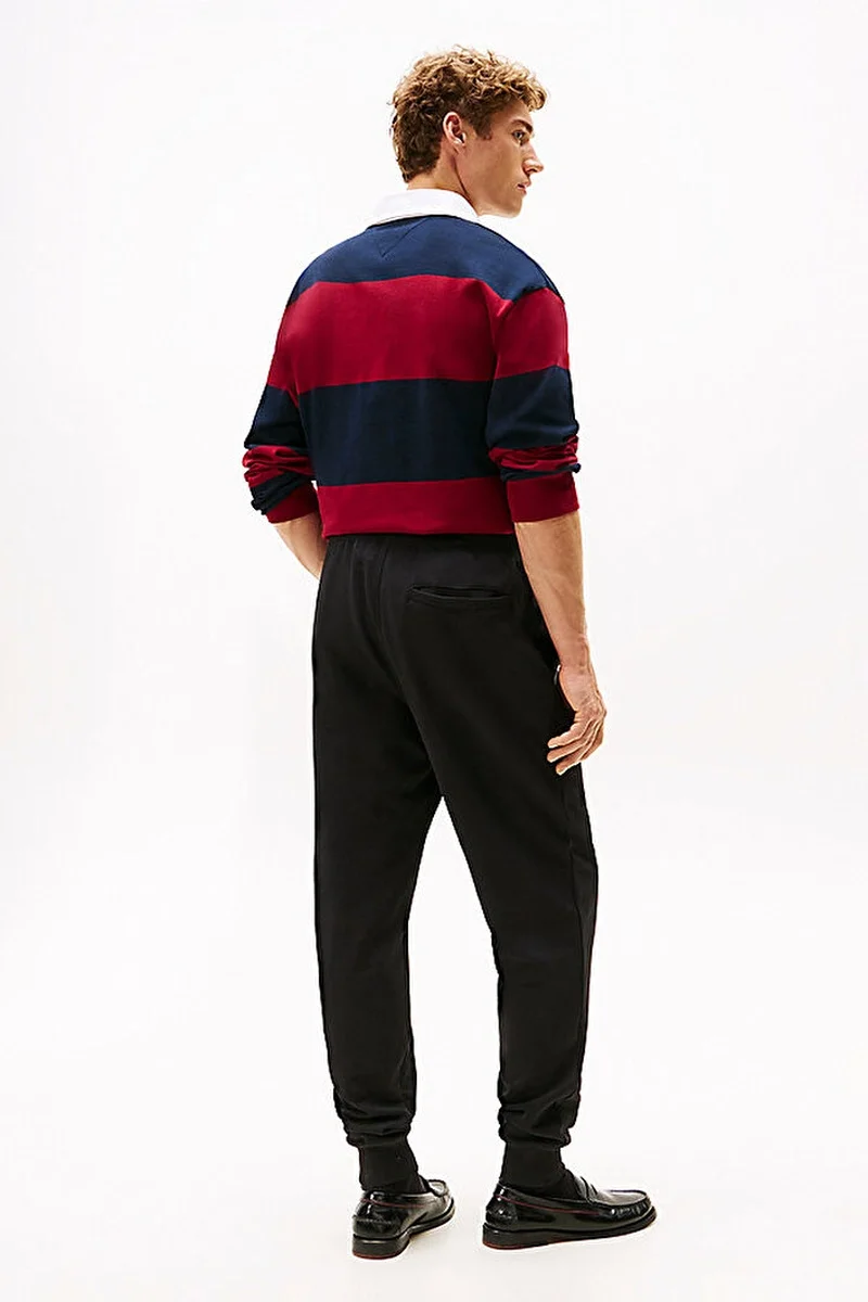 Tommy Hilfiger Klasik Penye Erkek Eşofman Altı MW0MW37236BDS