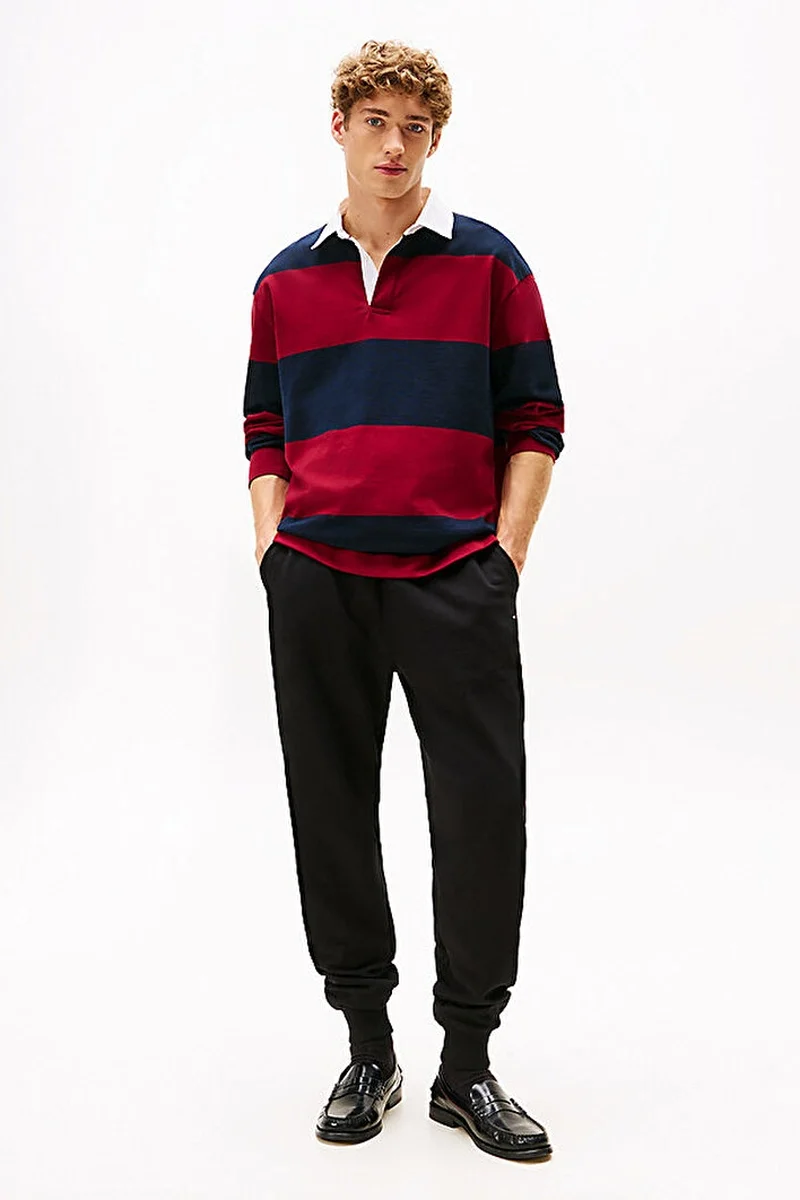 Tommy Hilfiger Klasik Penye Erkek Eşofman Altı MW0MW37236BDS