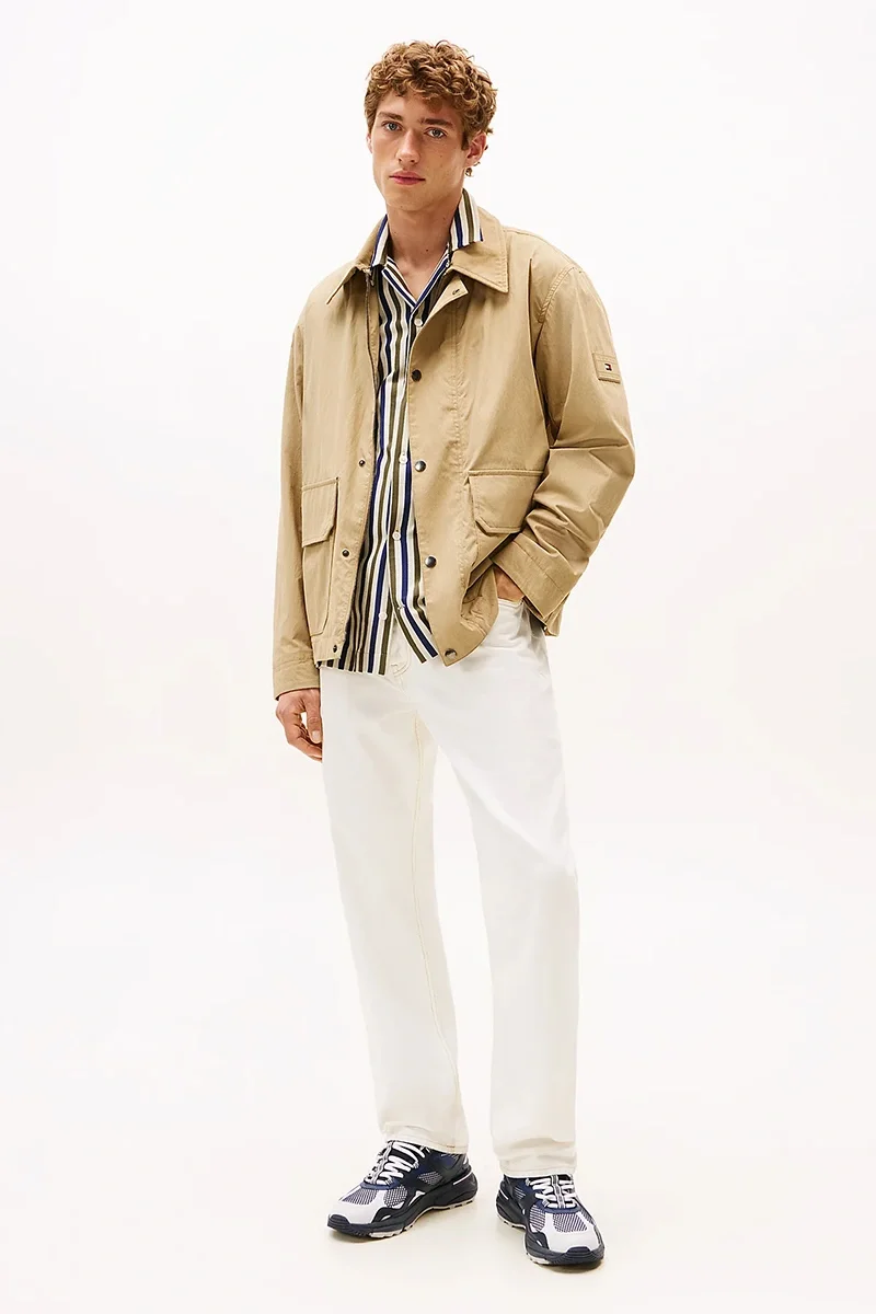 Tommy Hilfiger M Runner Tech Karışık Materyal  Erkek Mavi  Sneaker FM0FM05567DW5