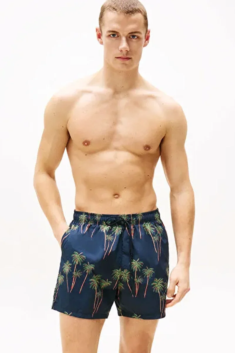 Tommy Hilfiger MEDIUM DRAWSTRING PRINT Erkek  Mayo UM0UM034910YC