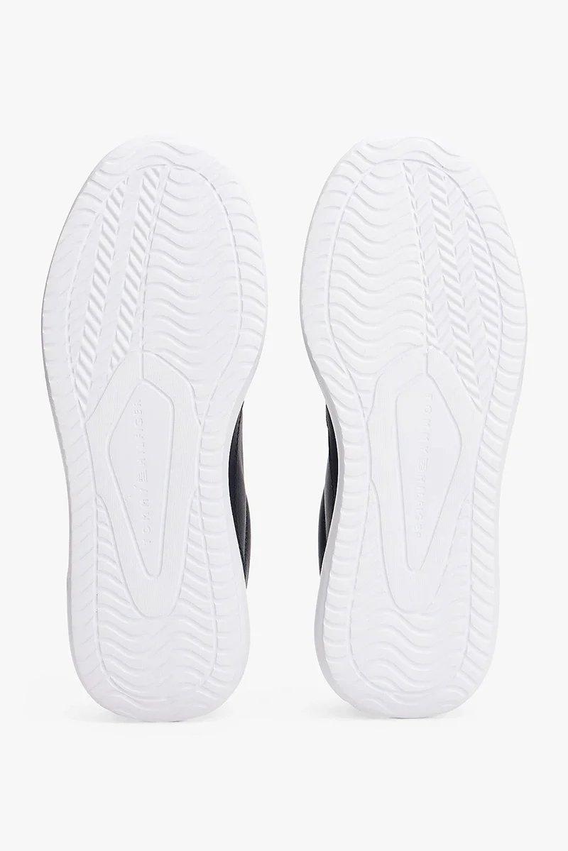 Tommy Hilfiger Modern Hafif Tabanlı Deri Erkek  Mavi Sneaker FM0FM05529DW5