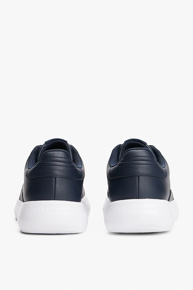 Tommy Hilfiger Modern Hafif Tabanlı Deri Erkek  Mavi Sneaker FM0FM05529DW5