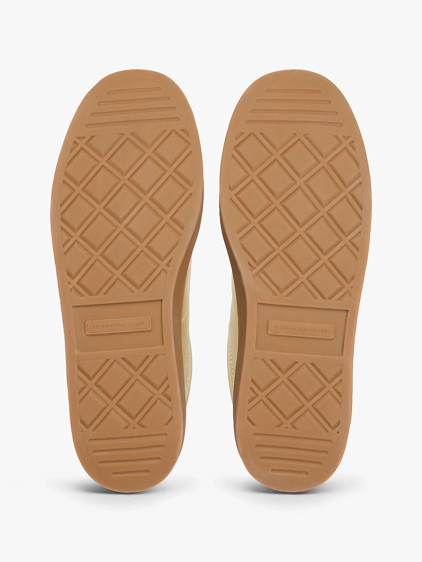 Tommy Hilfiger MU Jackie Metalik Kadın Gold Sneaker FW0FW090260HT