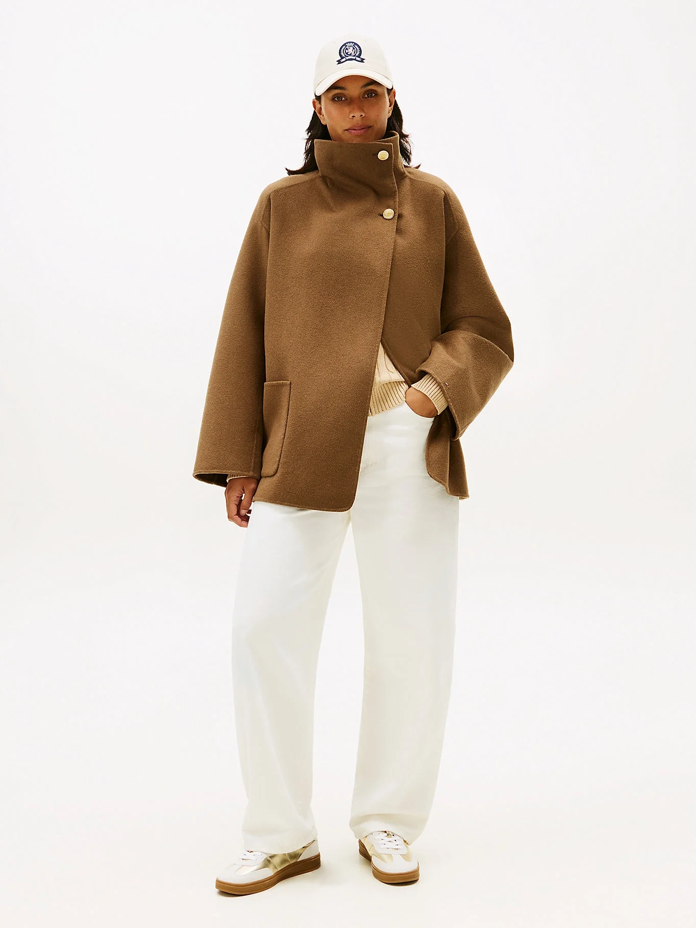 Tommy Hilfiger MU Jackie Metalik Kadın Gold Sneaker FW0FW090260HT