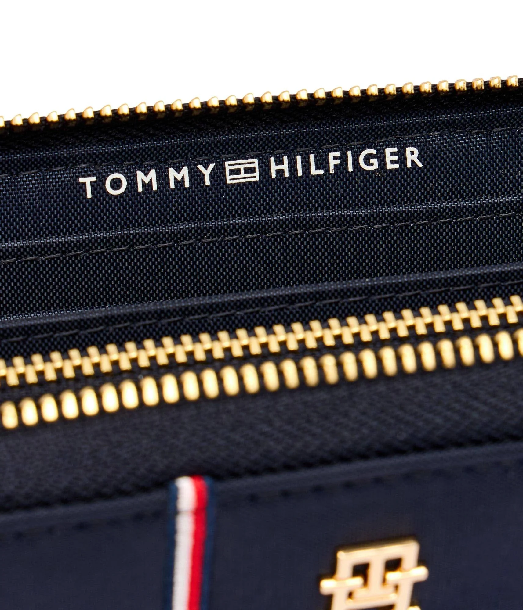 Tommy Hilfiger Lacivert Kadın Cüzdan AW0AW179540GY