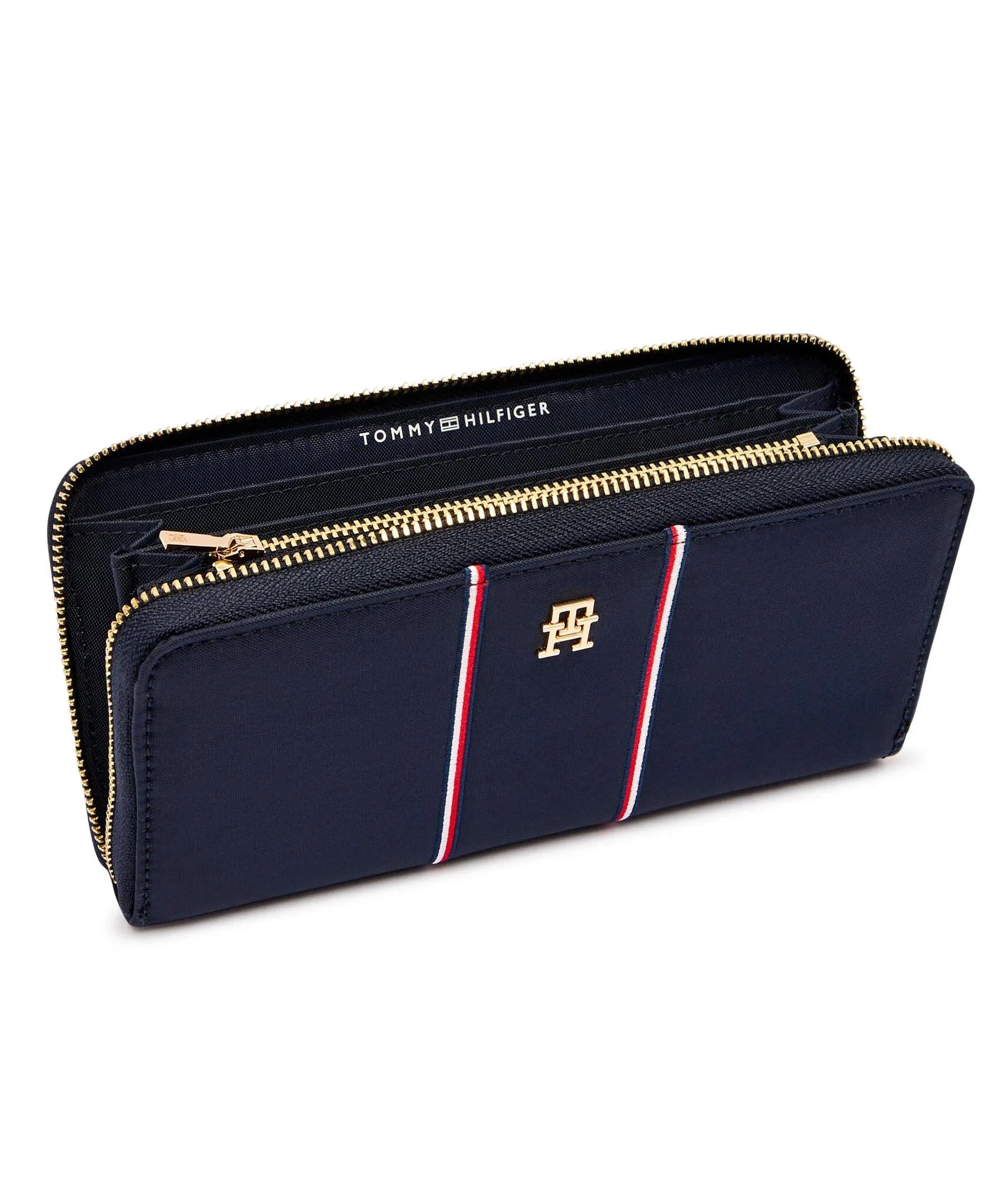 Tommy Hilfiger Lacivert Kadın Cüzdan AW0AW179540GY