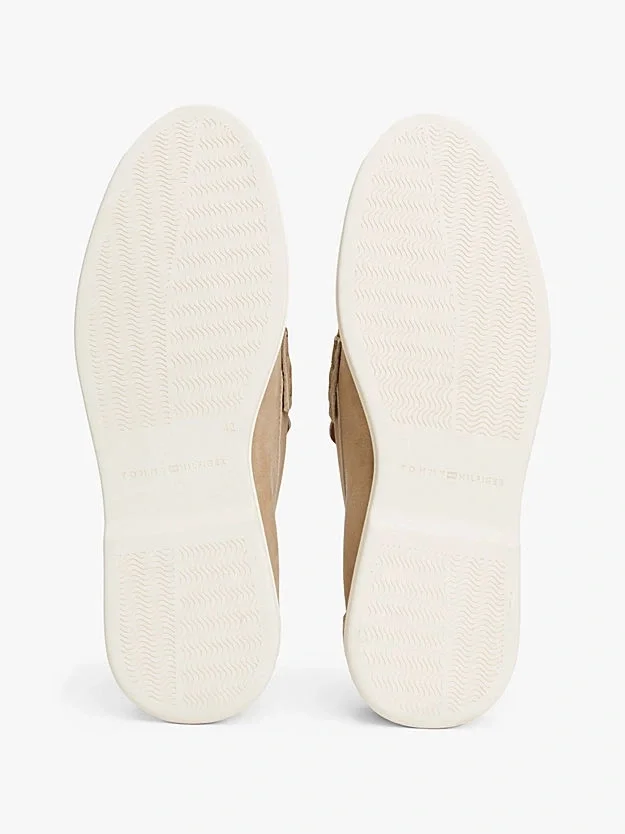 Tommy Hilfiger TOMMY HILFIGER NUBUCK P LOAFER Erkek  Loafer FM0FM05350AEG