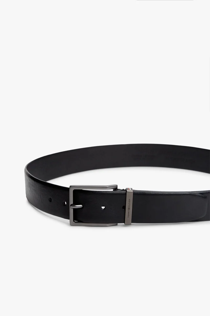 Tommy Hilfiger Oliver Sezonluk 4.0 Erkek Siyah Kemer AM0AM13943BDS