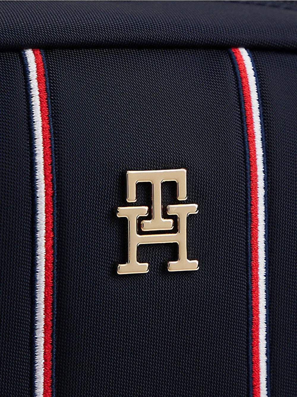 Tommy Hilfiger Popette Kamera Kurumsal Kadın Mavi Çanta AW0AW177100GY