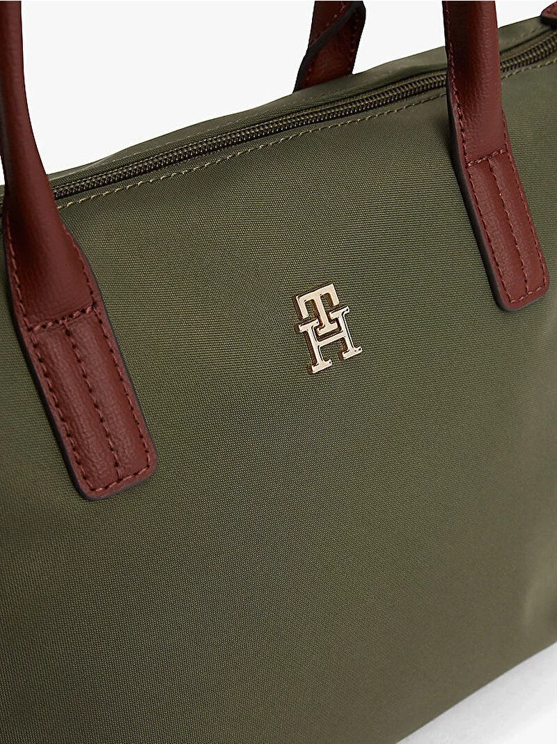Tommy Hilfiger Popette Mini Kadın Yeşil Çanta AW0AW17709MT1