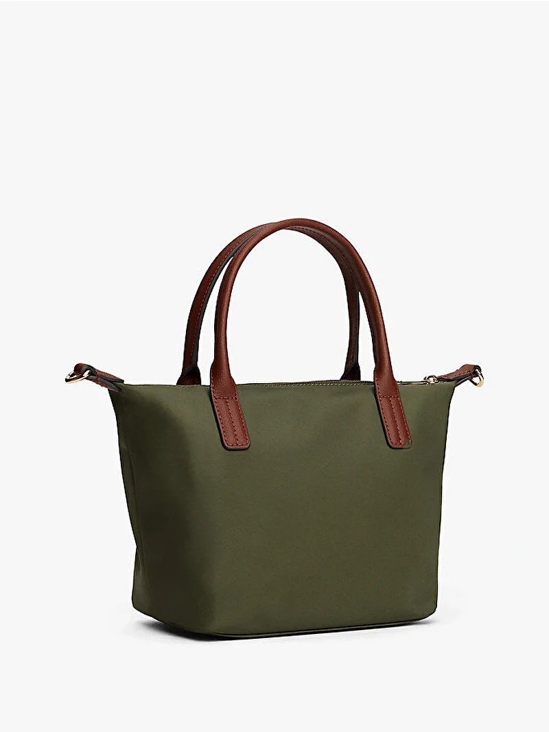 Tommy Hilfiger Popette Mini Kadın Yeşil Çanta AW0AW17709MT1