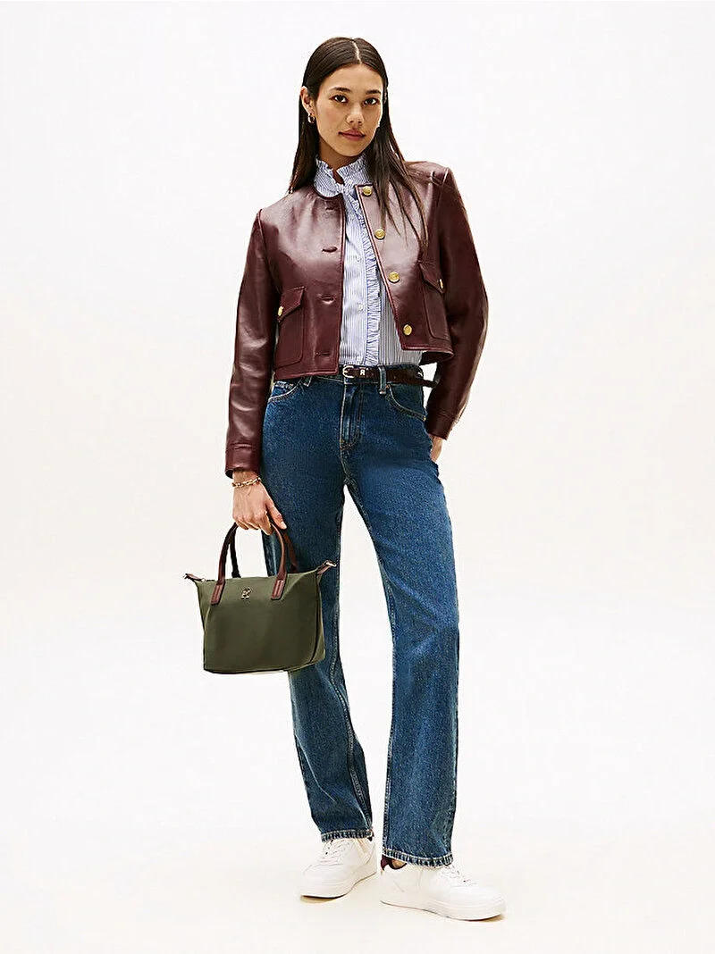 Tommy Hilfiger Popette Mini Kadın Yeşil Çanta AW0AW17709MT1