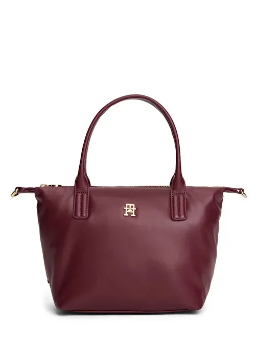 Tommy Hilfiger Popette Soft Mini Kadın Mor Çanta AW0AW17708VLP