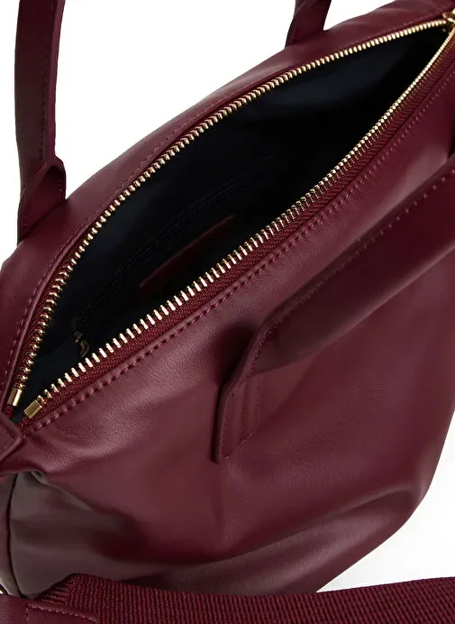 Tommy Hilfiger Popette Soft Mini Kadın Mor Çanta AW0AW17708VLP