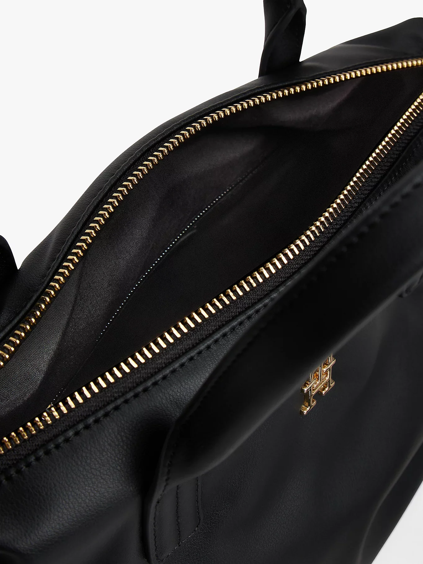 Tommy Hilfiger Popette Soft Mini Kadın Siyah Çanta AW0AW17708BDS