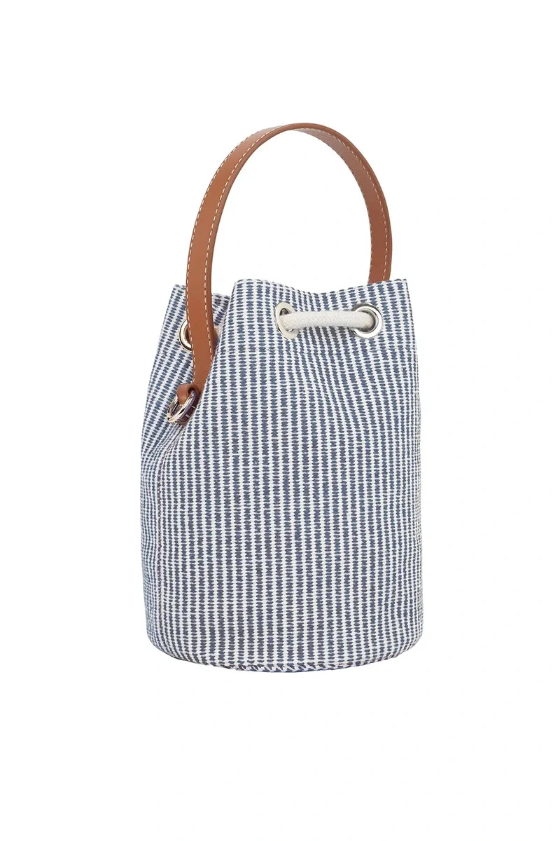 Tommy Hilfiger TH PREMIUM BEACH LE BUCKET Kadın  El Çantası AW0AW172150GY