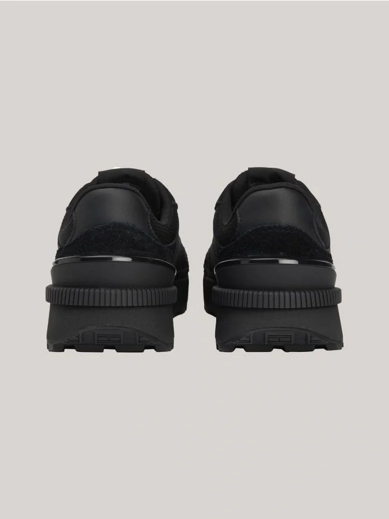 Tommy Hilfiger TJM TECHNICAL RUNNER ESS Erkek siyah Sneaker EM0EM01537BDS