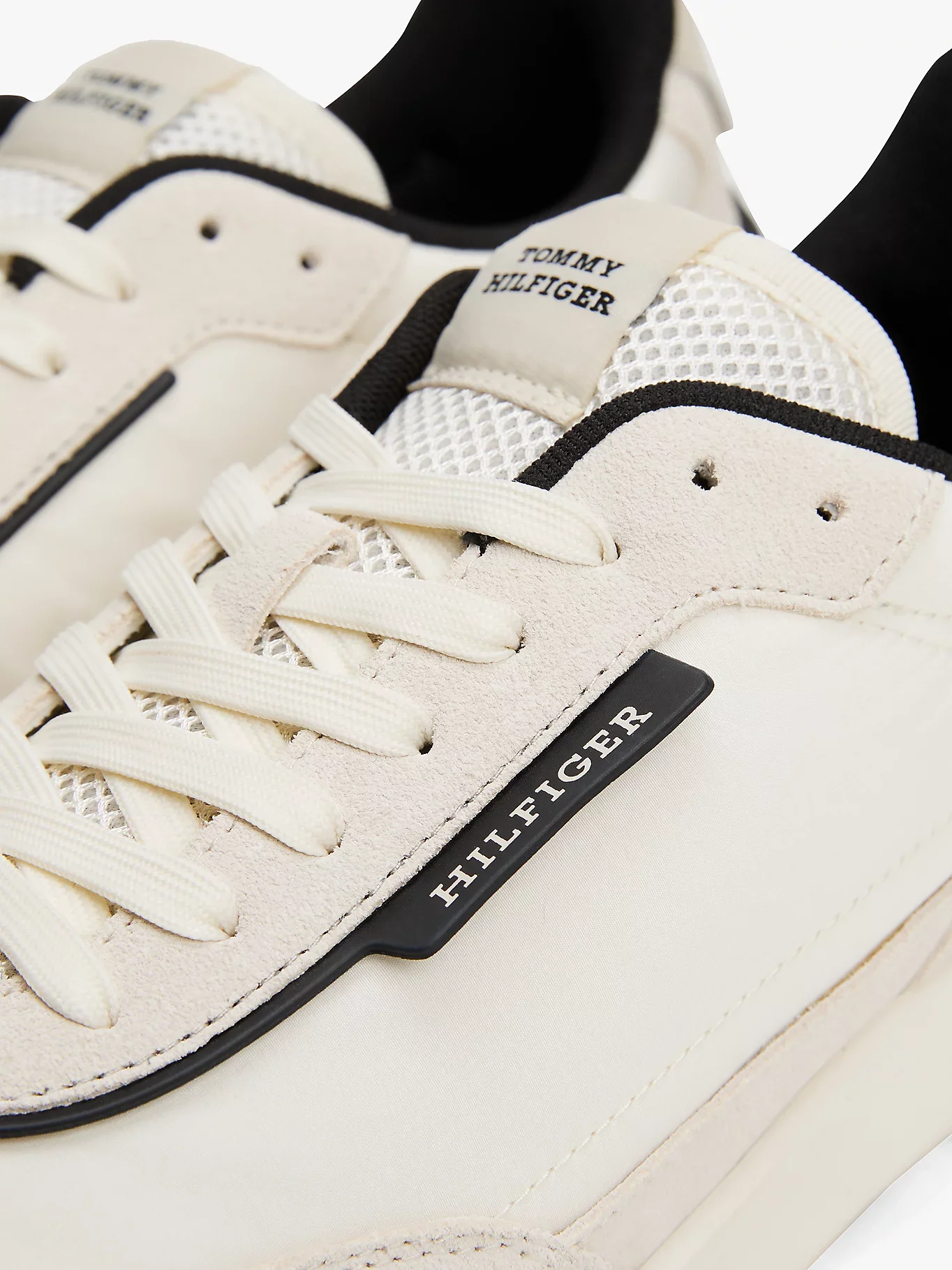 Tommy Hilfiger RETRO RUNNER NYLON MIX Erkek Sarı Sneaker FM0FM05523Z00