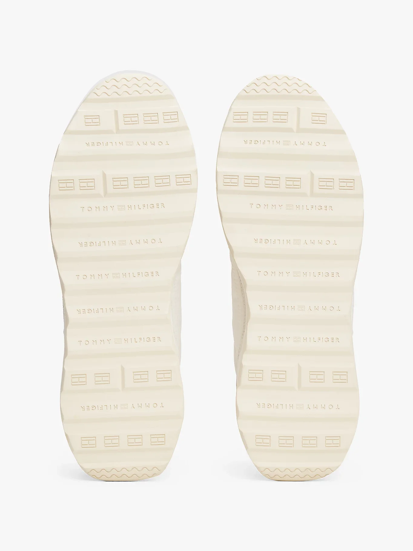 Tommy Hilfiger RETRO RUNNER NYLON MIX Erkek Sarı Sneaker FM0FM05523Z00