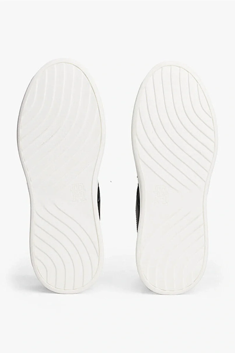 Tommy Hilfiger Rugan Platform Kadın Siyah Sneaker FW0FW08819BDS