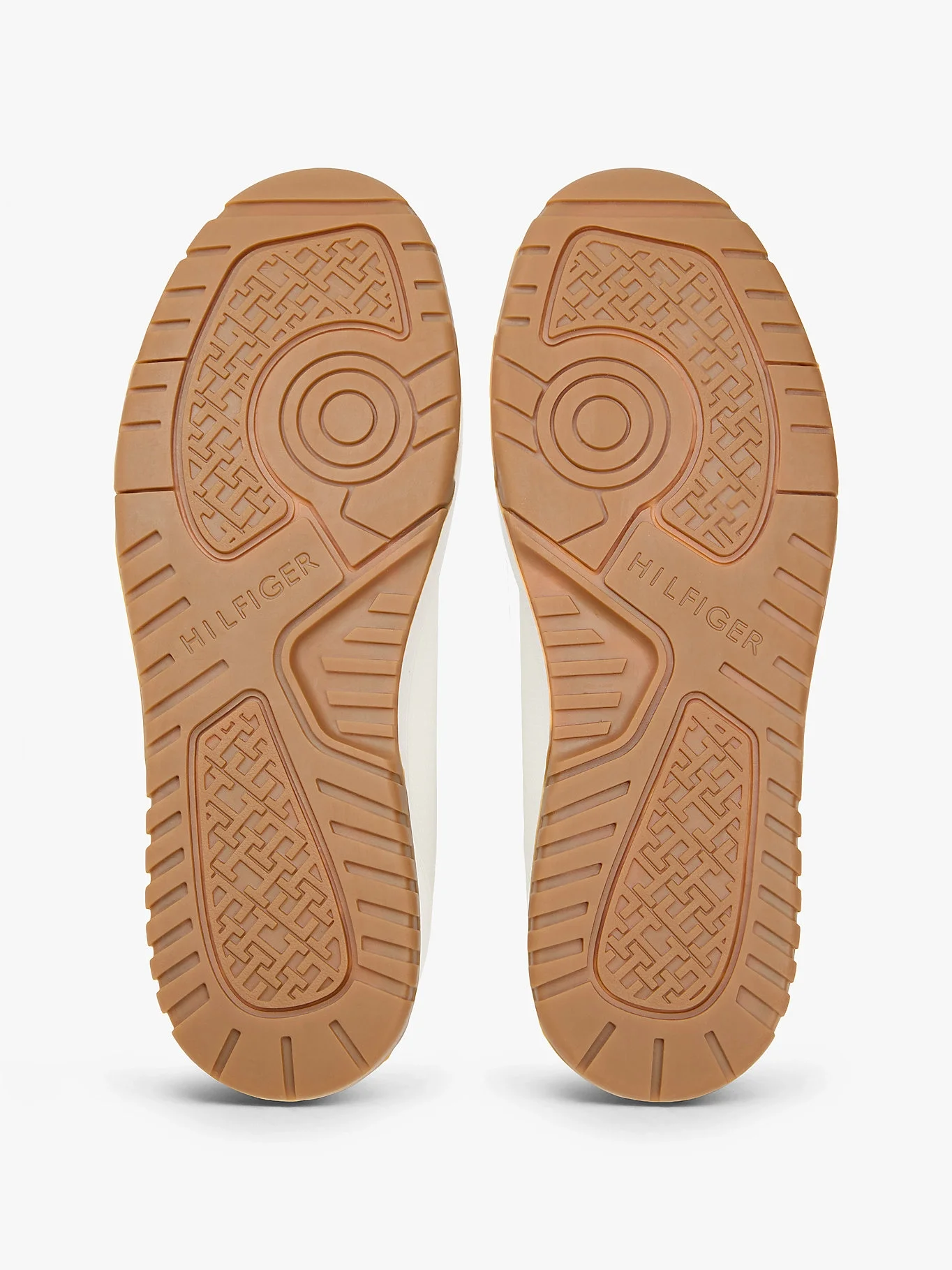 Tommy Hilfiger TH Basketbol Stili Core Lite Deri Erkek Mavi Sneaker FM0FM057130GY