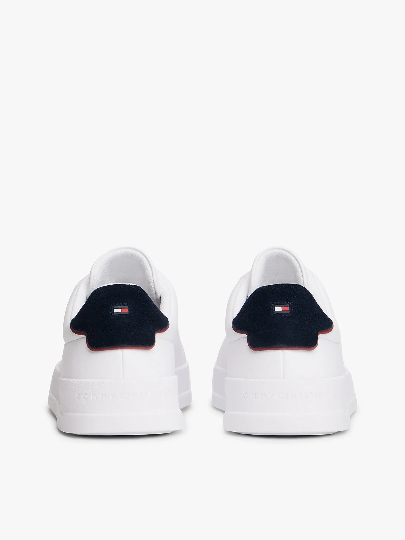 Tommy Hilfiger TH COURT LTH DETAIL ESS Erkek lacivert Sneaker FM0FM053670LD